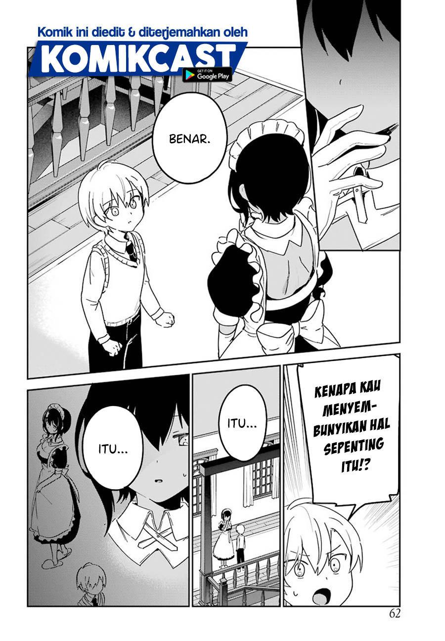 My Recently Hired Maid Is Suspicious (Serialization)